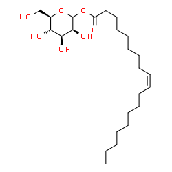 ChemSpider 2D Image | Mannide monooleate | C24H44O7