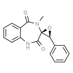 ChemSpider 2D Image | Cyclopenin | C17H14N2O3