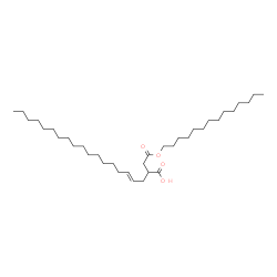 ChemSpider 2D Image | (4E)-2-[2-Oxo-2-(tetradecyloxy)ethyl]-4-icosenoic acid | C36H68O4