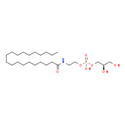ChemSpider 2D Image | N-icosanoyl-sn-glycero-3-phosphoethanolamine | C25H52NO7P