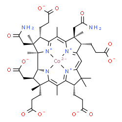 ChemSpider 2D Image | CSID:34999898 | C45H56CoN6O12