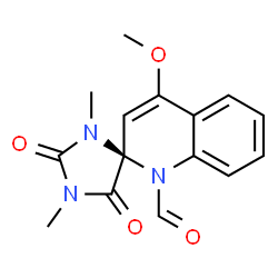 ChemSpider 2D Image | (+)-spiroreticulatine | C15H15N3O4