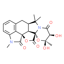 ChemSpider 2D Image | speradine C | C21H22N2O7