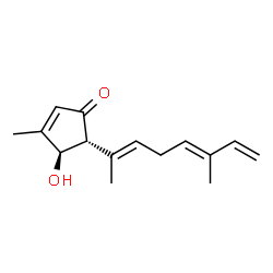 ChemSpider 2D Image | Sandensone A | C15H20O2