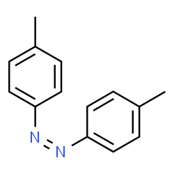 ChemSpider 2D Image | (Z)-1,2-di-p-tolyldiazene | C14H14N2