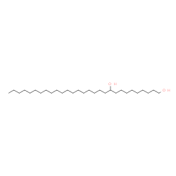 ChemSpider 2D Image | 1,10-Nonacosanediol | C29H60O2