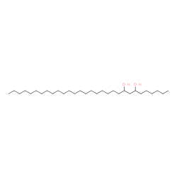 ChemSpider 2D Image | 7,9-Triacontanediol | C30H62O2