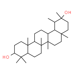ChemSpider 2D Image | Ursane-3,20-diol | C30H52O2
