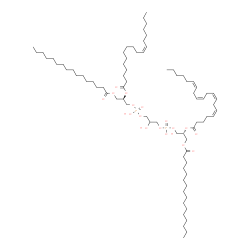 ChemSpider 2D Image | (19R,31R,43Z)-22,25,28-Trihydroxy-22,28-dioxido-16,33-dioxo-31-[(palmitoyloxy)methyl]-17,21,23,27,29,32-hexaoxa-22lambda~5~,28lambda~5~-diphosphapentacont-43-en-19-yl (5Z,8Z,11Z,14Z)-5,8,11,14-icosate
traenoate | C79H144O17P2