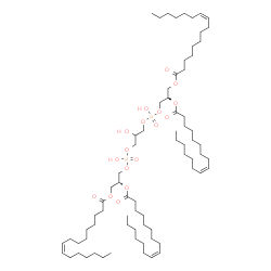 ChemSpider 2D Image | (7Z,19R,31R,42Z)-22,25,28-Trihydroxy-22,28-dioxido-16,34-dioxo-17,21,23,27,29,33-hexaoxa-22lambda~5~,28lambda~5~-diphosphanonatetraconta-7,42-diene-19,31-diyl (9Z,9'Z)bis(-9-hexadecenoate) | C73H134O17P2