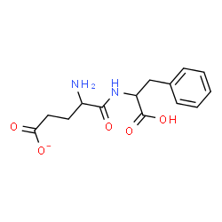 ChemSpider 2D Image | 5-Oxidanidyl-5-oxidanylidenenorvalylphenylalanine | C14H17N2O5