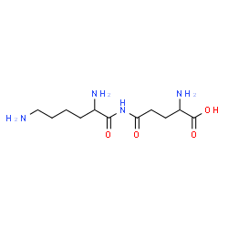 ChemSpider 2D Image | N-(2,6-Diaminohexanoyl)glutamine | C11H22N4O4