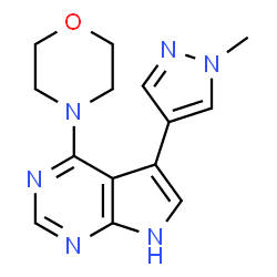 ChemSpider 2D Image | PF-06454589 | C14H16N6O