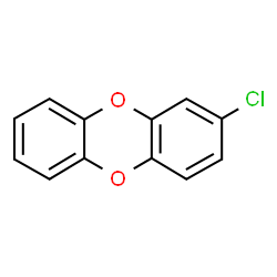 ChemSpider 2D Image | 2-Chlorooxanthrene | C12H7ClO2