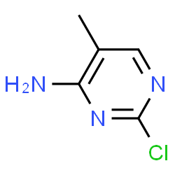 ChemSpider 2D Image | 2-Chlor-5-methylpyrimidin-4-amin | C5H6ClN3