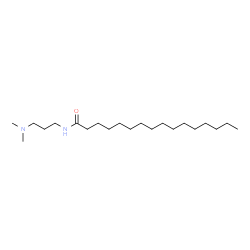 ChemSpider 2D Image | Palmitamidopropyl dimethylamine | C21H44N2O