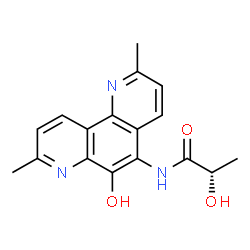 ChemSpider 2D Image | actinophenantholine A | C17H17N3O3