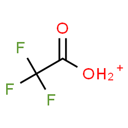 ChemSpider 2D Image | (Trifluoroacetyl)oxonium | C2H2F3O2