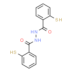 ChemSpider 2D Image | 2-Sulfanyl-N'-(2-sulfanylbenzoyl)benzohydrazide | C14H12N2O2S2