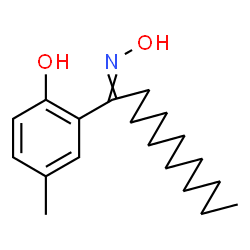 ChemSpider 2D Image | 2-Hydroxy-5-methylaurophenone oxime | C19H31NO2
