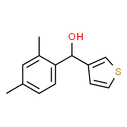 ChemSpider 2D Image | (2,4-Dimethylphenyl)(3-thienyl)methanol | C13H14OS