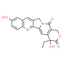 ChemSpider 2D Image | 10-Hydroxycamptothecin | C20H16N2O5