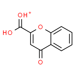 ChemSpider 2D Image | (Z)-[Hydroxy(4-oxo-4H-chromen-2-yl)methylene]oxonium | C10H7O4