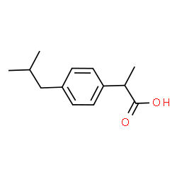 ChemSpider 2D图像|布洛芬| C13H18O2