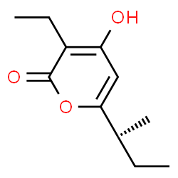 ChemSpider 2D Image | Germicidin A | C11H16O3