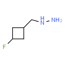 ChemSpider 2D Image | [(3-Fluorocyclobutyl)methyl]hydrazine | C5H11FN2
