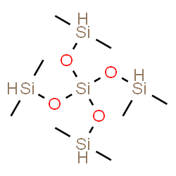 ChemSpider 2D Image | tetrakis(dimethylsiloxy)silane | C8H28O4Si5