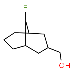 ChemSpider 2D Image | (9-Fluorobicyclo[3.3.1]non-3-yl)methanol | C10H17FO