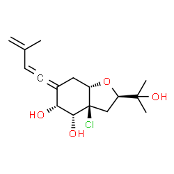 ChemSpider 2D Image | truncateol T | C16H23ClO4