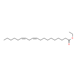 ChemSpider 2D Image | Ethyl (10Z,13Z)-10,13-nonadecadienoate | C21H38O2