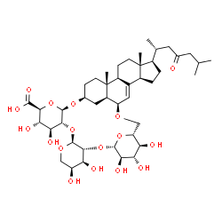 ChemSpider 2D Image | (1S,3R,5S,6S,7S,8R,10S,13S,14S,15R,17S,18R,19S,20S,21R,24R,27R,30R,31R,34R,35R,39S)-6,7,13,14,18,19,20-Heptahydroxy-31,35-dimethyl-30-[(2R)-6-methyl-4-oxo-2-heptanyl]-2,4,9,11,16,23,40-heptaoxaoctacyc
lo[22.13.2.1~17,21~.0~3,8~.0~10,15~.0~26,34~.0~27,31~.0~35,39~]tetracont-25-ene-5-carboxylic acid | C44H68O17