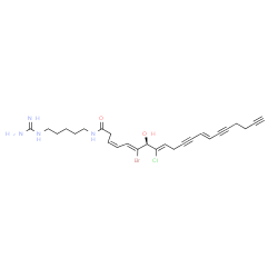 ChemSpider 2D Image | mollenyne D | C26H32BrClN4O2