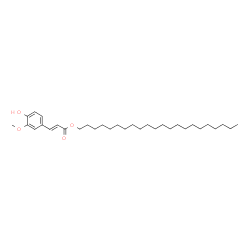 ChemSpider 2D Image | DOCOSYLFERULATE | C32H54O4
