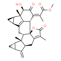 ChemSpider 2D Image | shizukaol A | C31H34O6