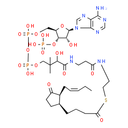 ChemSpider 2D Image | OPC4-CoA | C35H56N7O18P3S