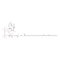 ChemSpider 2D Image | (13Z,16Z)-Docosadi-13,16-enoyl-CoA | C43H74N7O17P3S