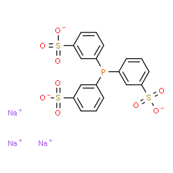 ChemSpider 2D Image | Tris(3-sulfophenyl)phosphine trisodium salt | C18H12Na3O9PS3