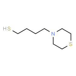 ChemSpider 2D Image | 4-(4-Thiomorpholinyl)-1-butanethiol | C8H17NS2