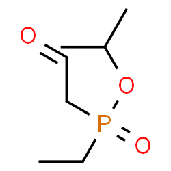 ChemSpider 2D Image | Isopropyl ethyl(2-oxoethyl)phosphinate | C7H15O3P