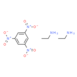 ChemSpider 2D Image | Ethanamine - 1,3,5-trinitrobenzene (2:1) | C10H17N5O6