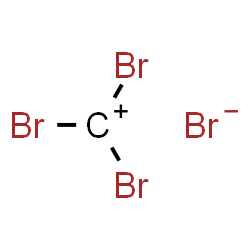 ChemSpider 2D Image | Tribromomethylium bromide | CBr4