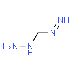 ChemSpider 2D Image | (Hydrazinomethyl)diazene | CH6N4