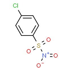 ChemSpider 2D Image | [(4-Chlorophenyl)sulfonyl](oxo)azane oxide | C6H4ClNO4S