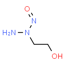 ChemSpider 2D Image | 2-(1-Oxo-2-triazanyl)ethanol | C2H7N3O2