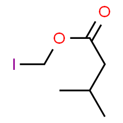 ChemSpider 2D Image | Iodomethyl 3-methylbutanoate | C6H11IO2