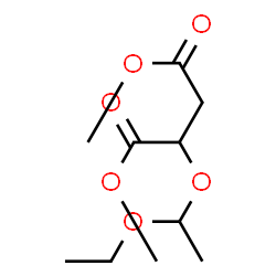 ChemSpider 2D Image | Dimethyl 2-(1-ethoxyethoxy)succinate | C10H18O6